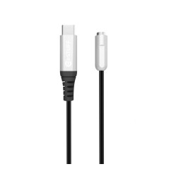 "High-Quality eSTUFF USB-C to Minijack Adapter - ES651660-BULK - Reliable Audio Connectivity"
